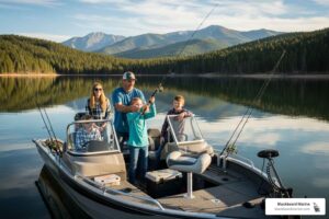 17 ft lowe fishing boat