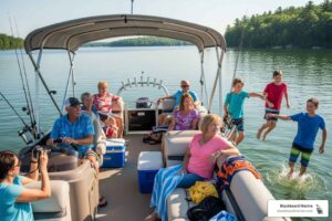 lowe pontoon boat accessories