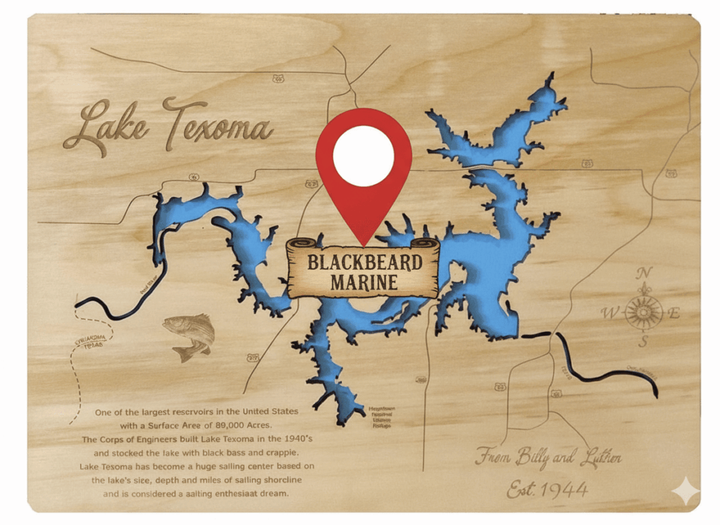 Blackbeard Marine Lake Texoma