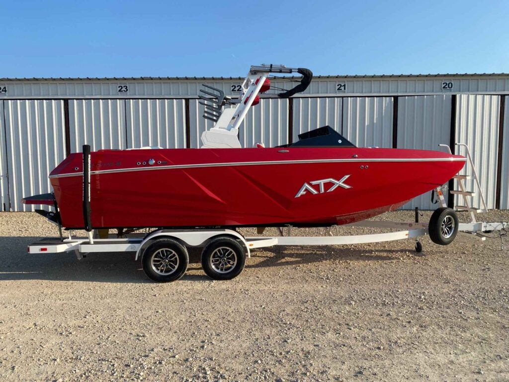 2026 ATX 22 Type S Wake/Surf Boat (T07RG526)