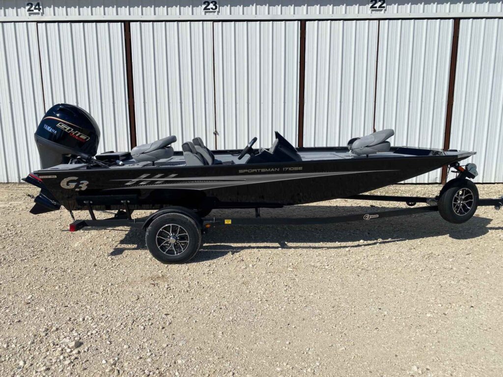 2026 G3 SPORTSMAN 1710SE Fishing Boat (G3343G526)