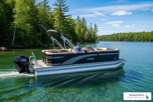lowe pontoon boats prices