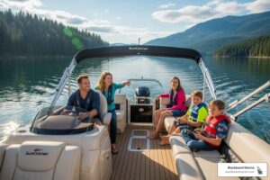 luxury family boats