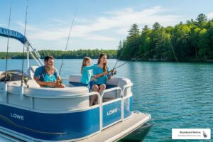 pontoon boats for sale fishing