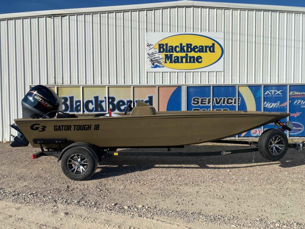 2026 G3 18 SC Fishing Boat (G3029J526)