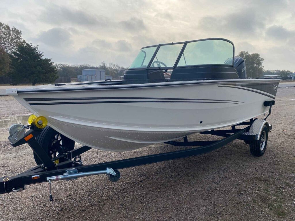 2026 G3 ANGLER 1850SF at Blackbeard Marine Kingston, photo 3 of 10