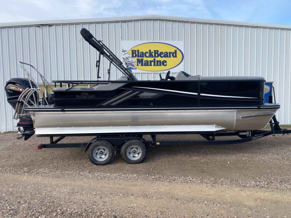 2026 SunCatcher FUSION 322SS Pontoon Boat (SC091F526)