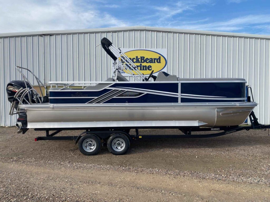 2026 SunCatcher FUSION 324SS Pontoon Boat (SC831I526)