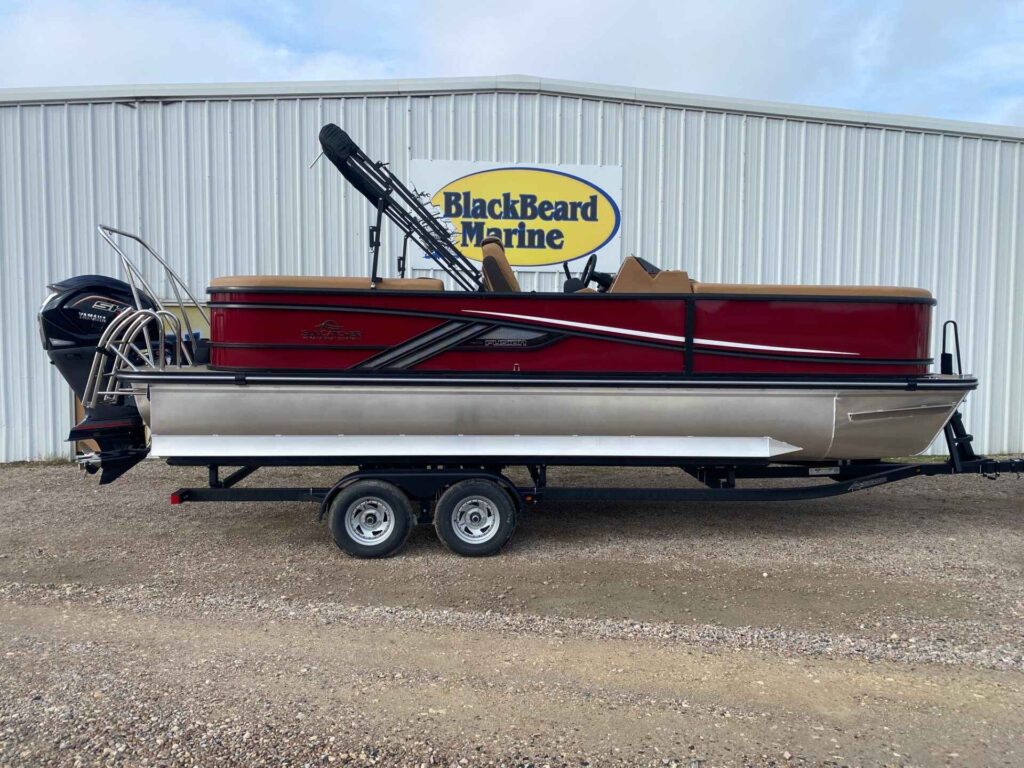 2026 SunCatcher FUSION 324RC Pontoon Boat (SC519H526)