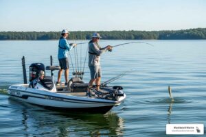 Fishing Boats Lake Texoma