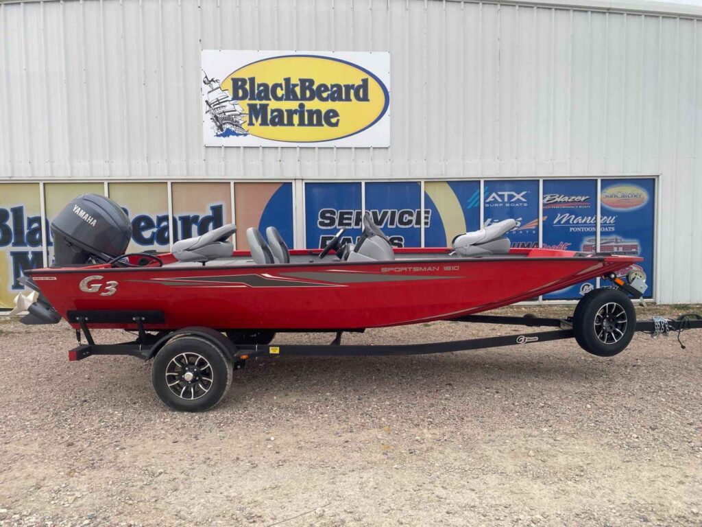 2026 G3 SPORTSMAN 1610 Fishing Boat (G3380K526)