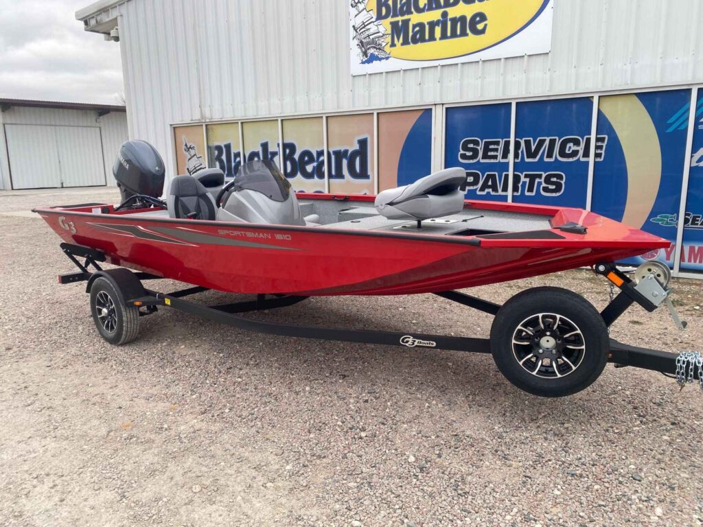 2026 G3 Sportsman 1610 at Blackbeard Marine Kingston, photo 2 of 11