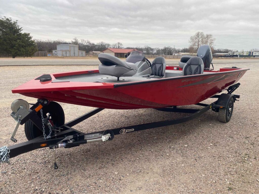 2026 G3 Sportsman 1610 at Blackbeard Marine Kingston, photo 3 of 11