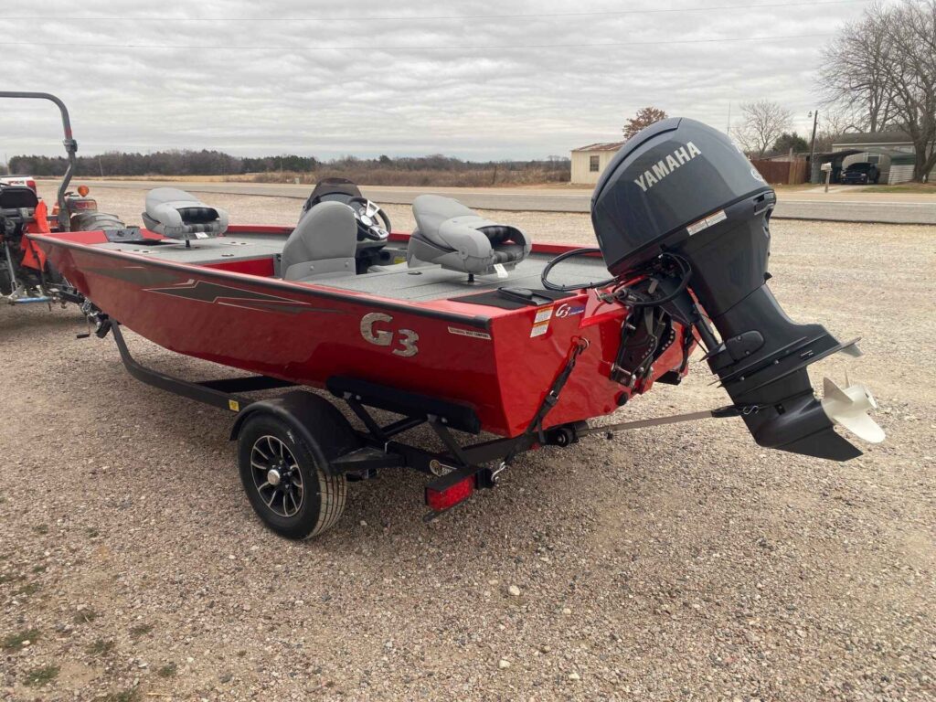 2026 G3 Sportsman 1610 at Blackbeard Marine Kingston, photo 4 of 11