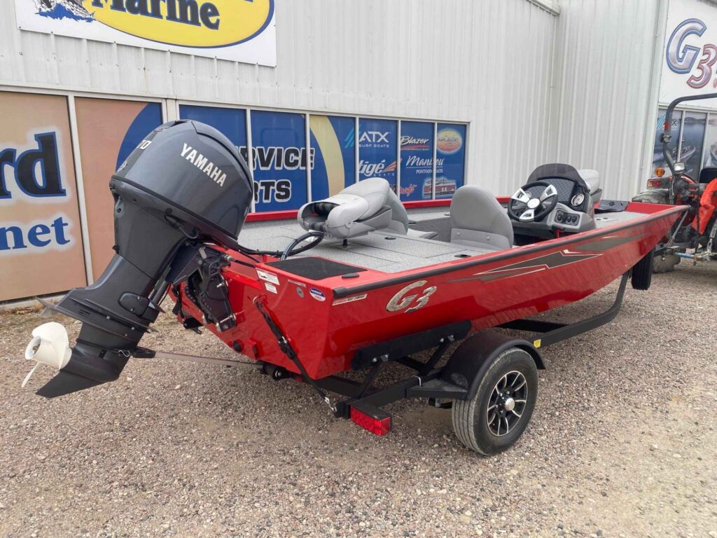 2026 G3 Sportsman 1610 at Blackbeard Marine Kingston, photo 6 of 11