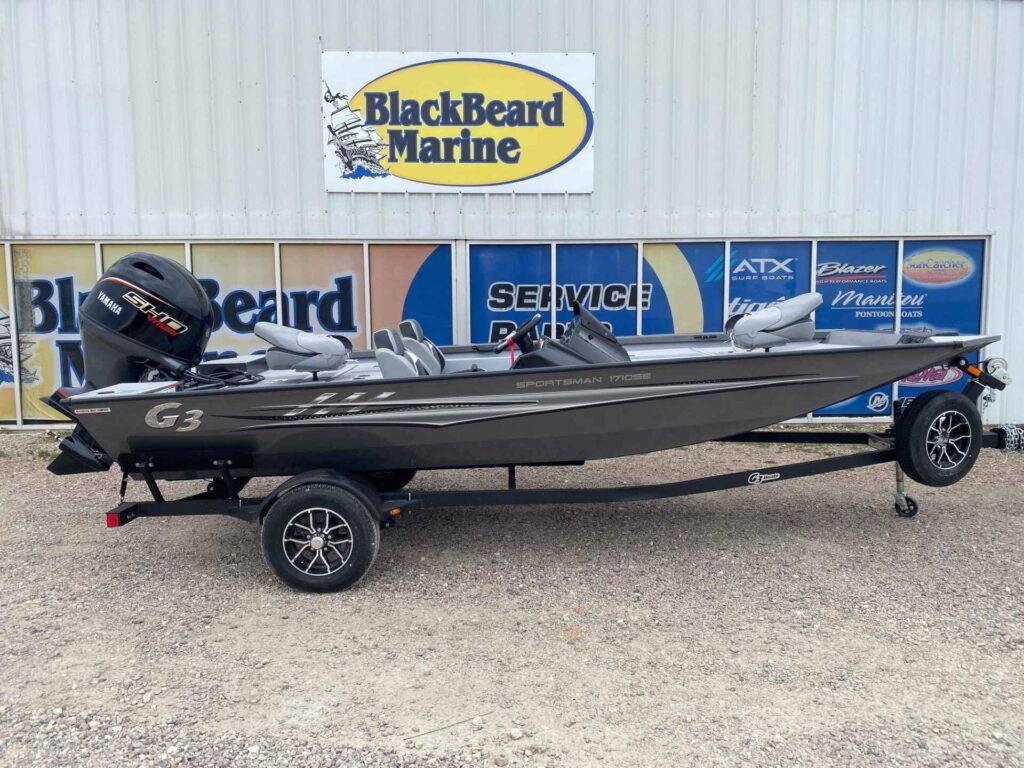 2026 G3 SPORTSMAN 1710SE Fishing Boat (G3383K526)