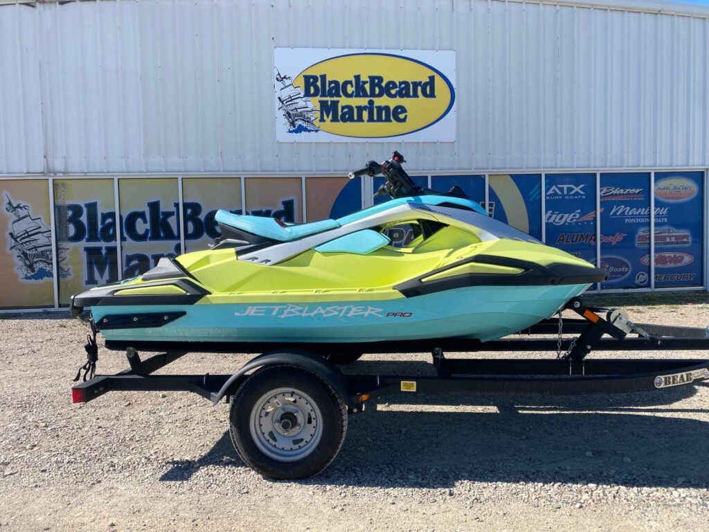 2025 Yamaha Waverunner JETBLASTER PRO 2 UP PWC (YW414C525)