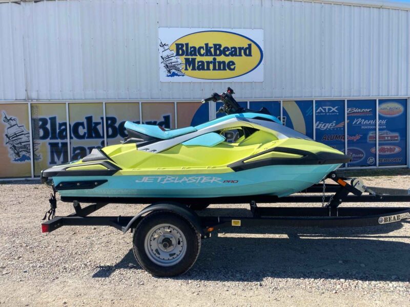 2025 Yamaha Waverunner JETBLASTER PRO 2 UP PWC (YW414C525)