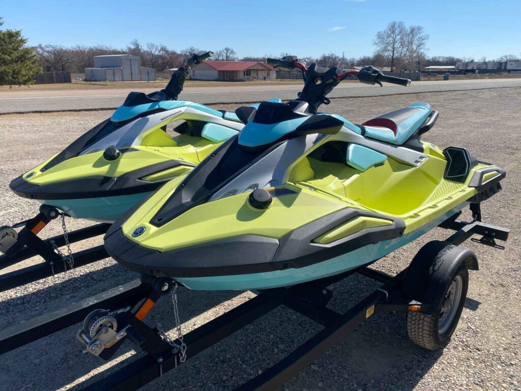 2025 Yamaha Waverunner JETBLASTER PRO 2 UP at Blackbeard Marine Kingston, photo 4 of 9