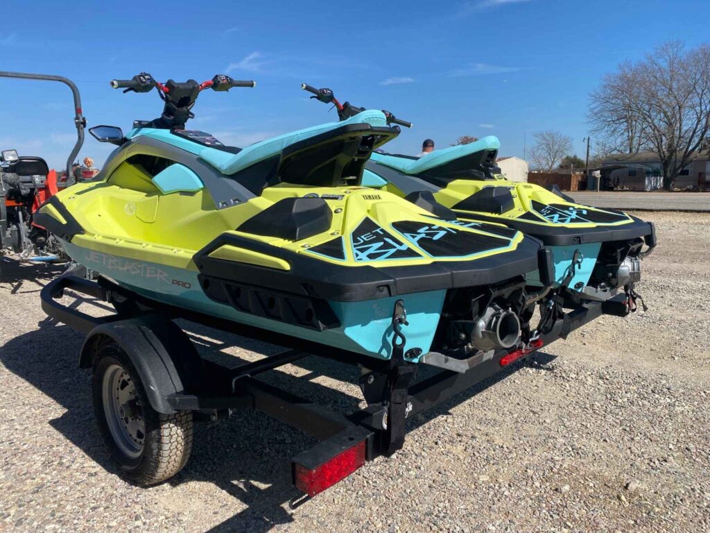 2025 Yamaha Waverunner JETBLASTER PRO 2 UP at Blackbeard Marine Kingston, photo 5 of 9