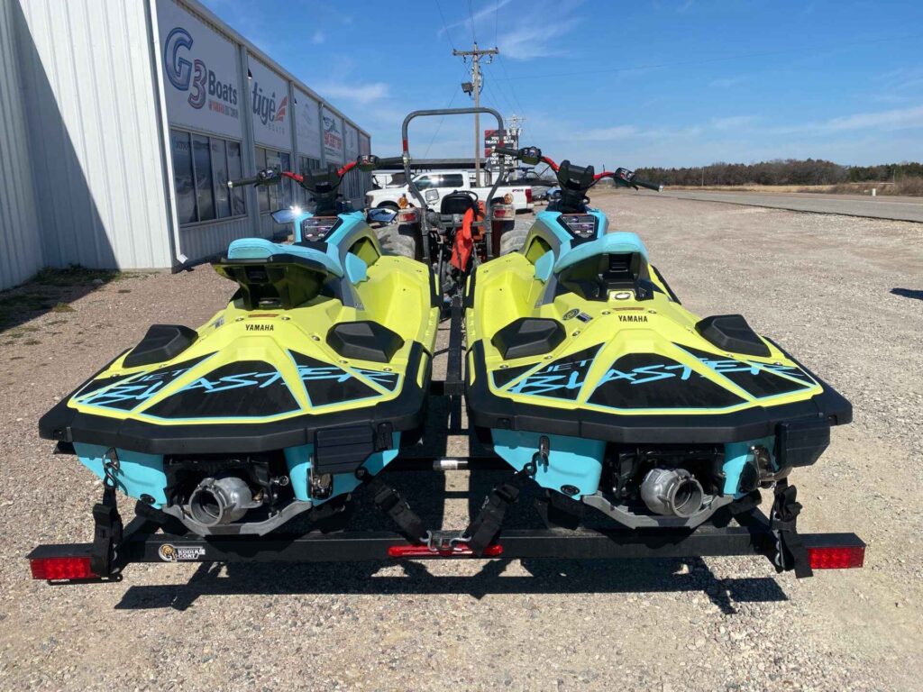 2025 Yamaha Waverunner JETBLASTER PRO 2 UP at Blackbeard Marine Kingston, photo 6 of 9