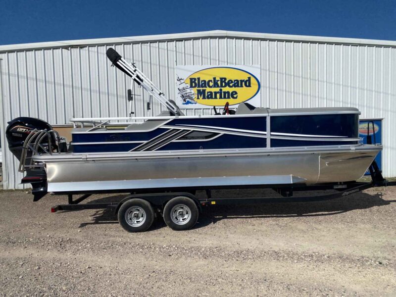 2026 SunCatcher FUSION 322SS Pontoon Boat (SC218B626)