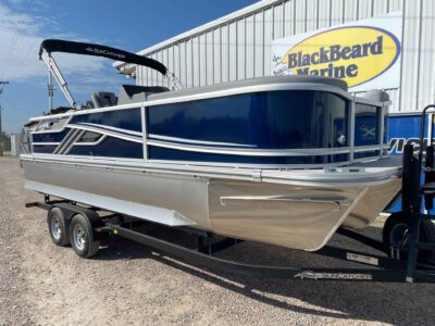 2026 SunCatcher FUSION 322SS Pontoon Boat (SC218B626)