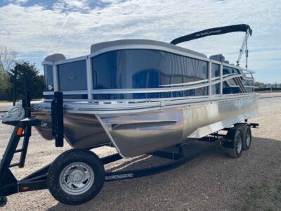 2026 SunCatcher FUSION 322SS Pontoon Boat (SC218B626)