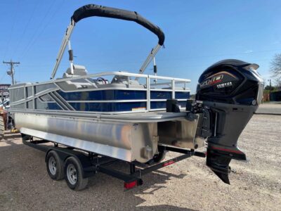 2026 SunCatcher FUSION 322SS Pontoon Boat (SC218B626)