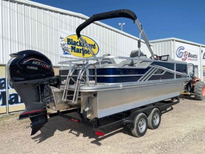 2026 SunCatcher FUSION 322SS Pontoon Boat (SC218B626)