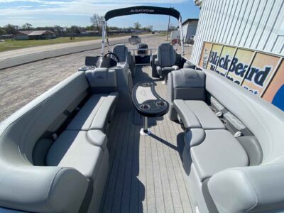 2026 SunCatcher FUSION 322SS Pontoon Boat (SC218B626)