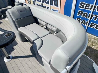 2026 SunCatcher FUSION 322SS Pontoon Boat (SC218B626)
