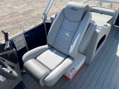 2026 SunCatcher FUSION 322SS Pontoon Boat (SC218B626)