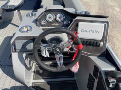 2026 SunCatcher FUSION 322SS Pontoon Boat (SC218B626)