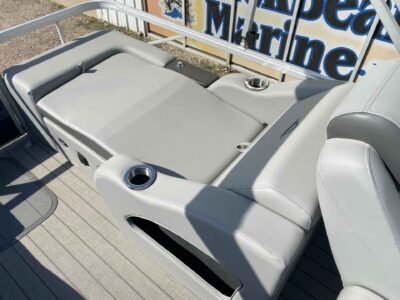 2026 SunCatcher FUSION 322SS Pontoon Boat (SC218B626)