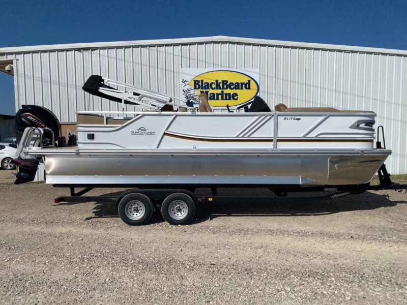 2026 SunCatcher ELITE 324SS Pontoon Boat (SC040B626)