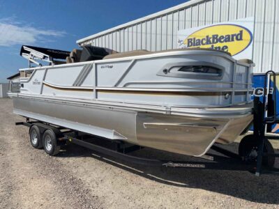 2026 SunCatcher ELITE 324SS Pontoon Boat (SC040B626)