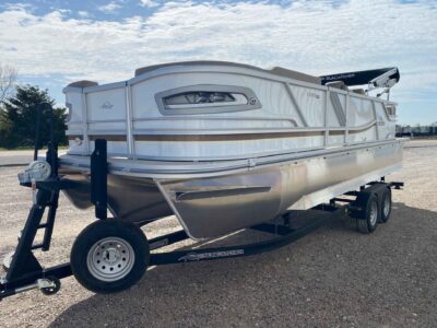 2026 SunCatcher ELITE 324SS Pontoon Boat (SC040B626)