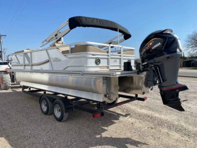 2026 SunCatcher ELITE 324SS Pontoon Boat (SC040B626)