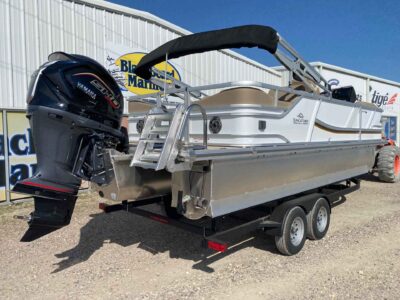 2026 SunCatcher ELITE 324SS Pontoon Boat (SC040B626)