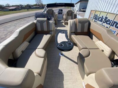 2026 SunCatcher ELITE 324SS Pontoon Boat (SC040B626)
