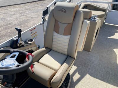 2026 SunCatcher ELITE 324SS Pontoon Boat (SC040B626)