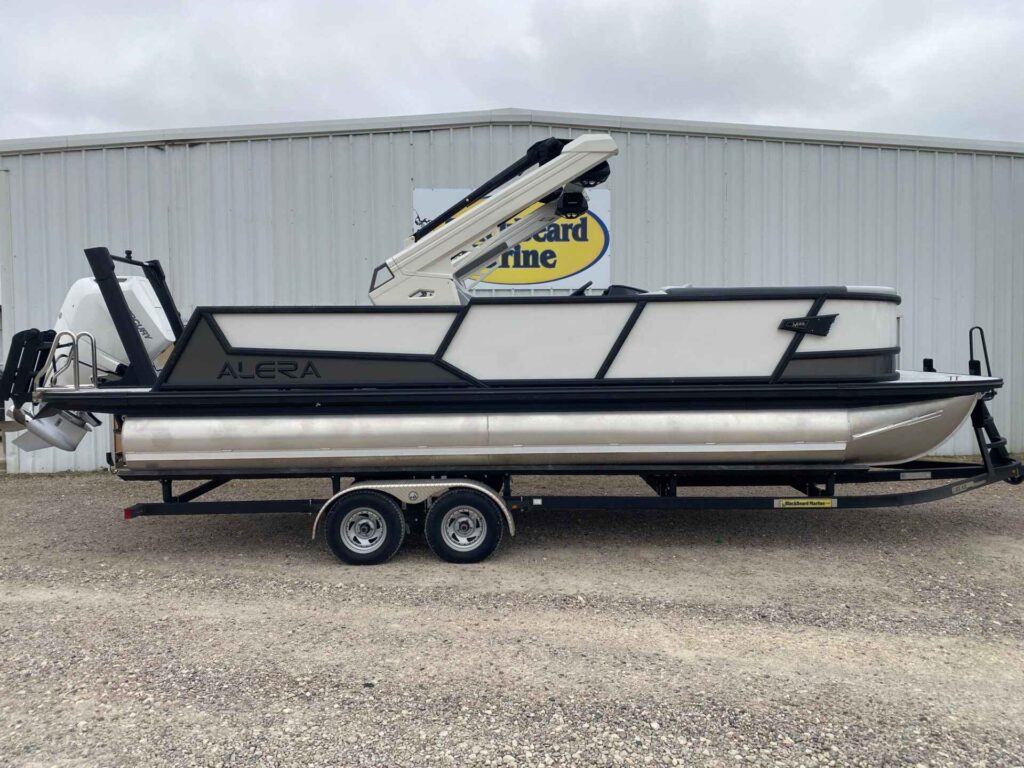 2026 Alera M 25L ARCH Pontoon Boat (A245C626)