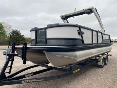2026 Alera M 25L ARCH Pontoon Boat (A245C626)