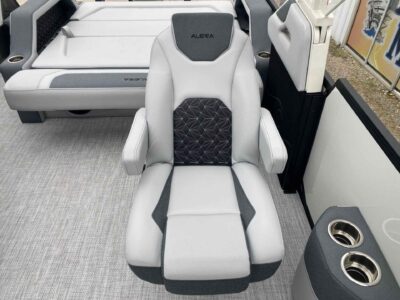 2026 Alera M 25L ARCH Pontoon Boat (A245C626)