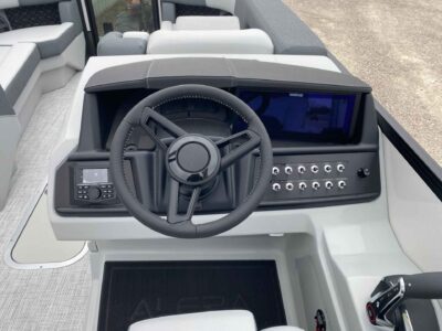 2026 Alera M 25L ARCH Pontoon Boat (A245C626)