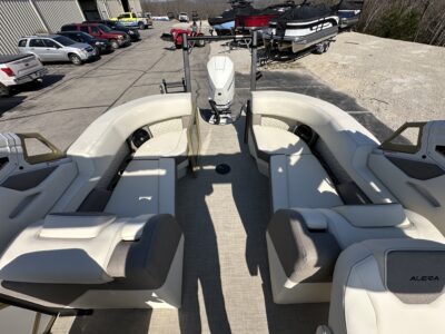 2026 Alera M 23Q ARCH Pontoon Boat (A240C626)