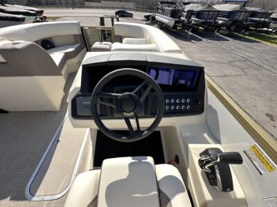 2026 Alera M 23Q ARCH Pontoon Boat (A240C626)