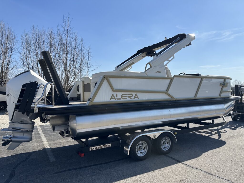 2026 Alera M 23Q ARCH Pontoon Boat (A240C626)