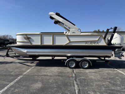 2026 Alera M 23Q ARCH Pontoon Boat (A240C626)